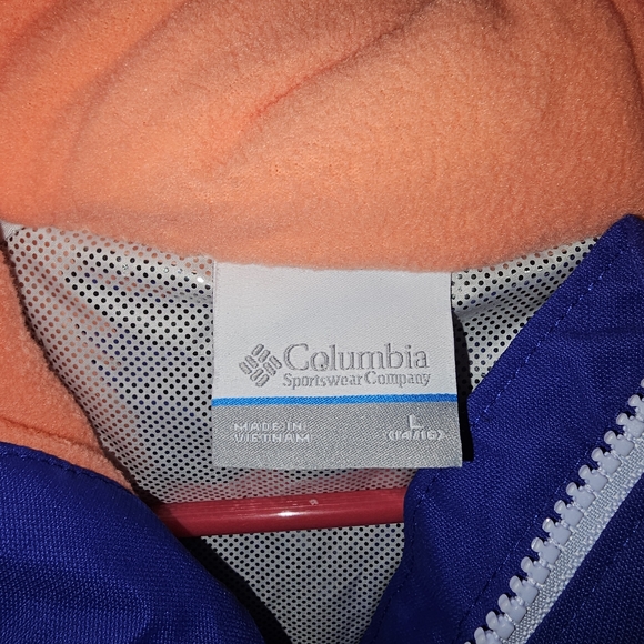 Columbia Blue and Gray Jacket - Picture 3 of 3